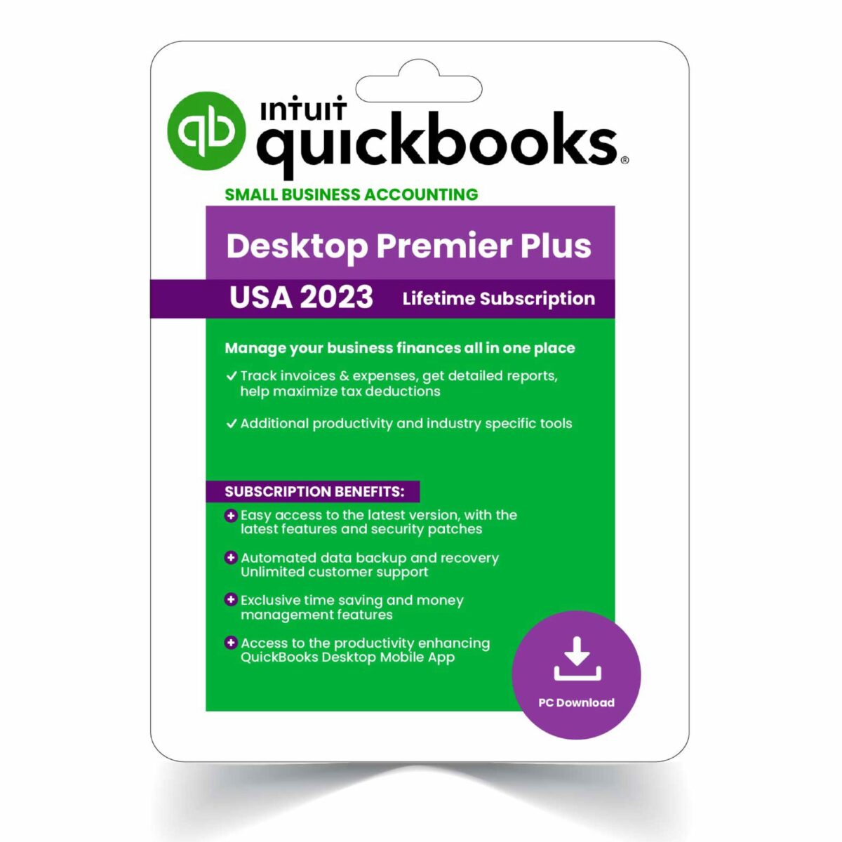 Quickbooks Desktop Premier plus 2023