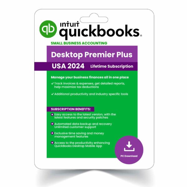 Quickbooks Desktop Premier plus 2024